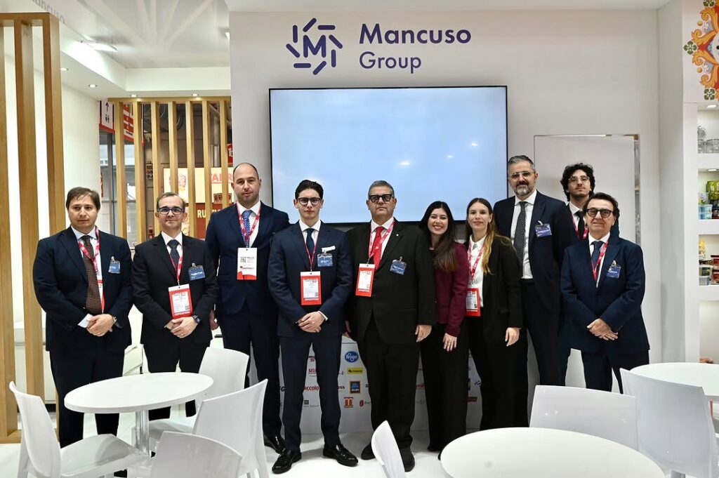 The Mancuso Group team at MARCA by BolognaFiere 2025