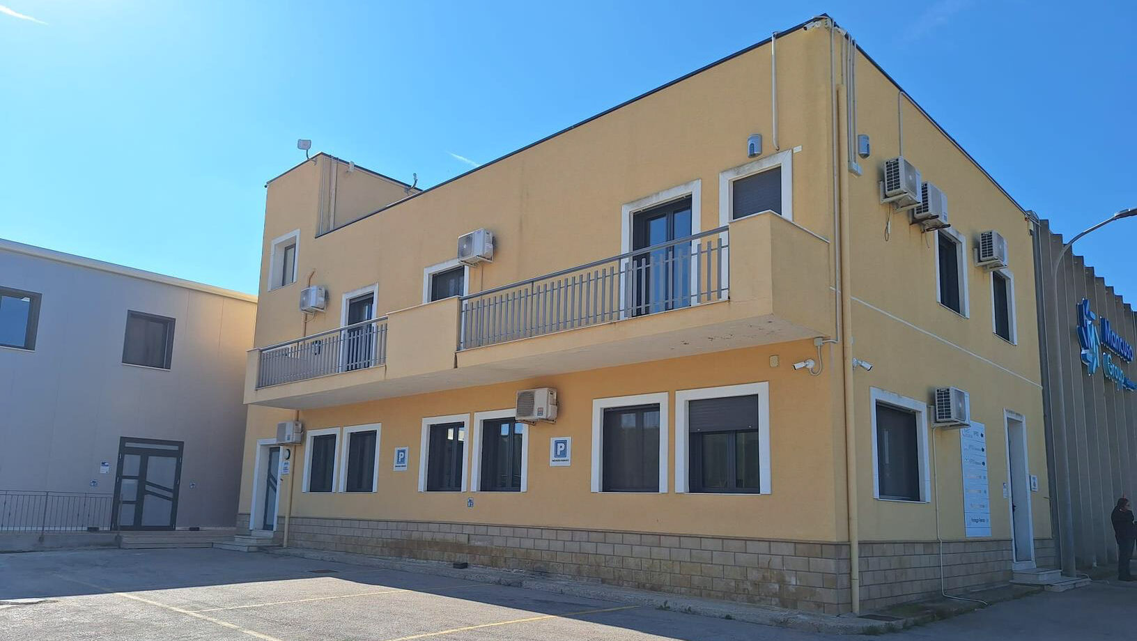 SAR Consulting Headquarters - Mancuso Group