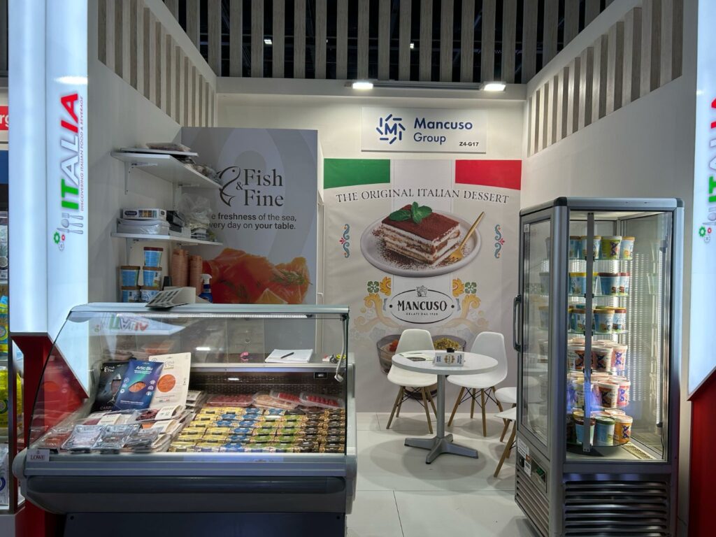 Mancuso Group at Gulfood in Dubai