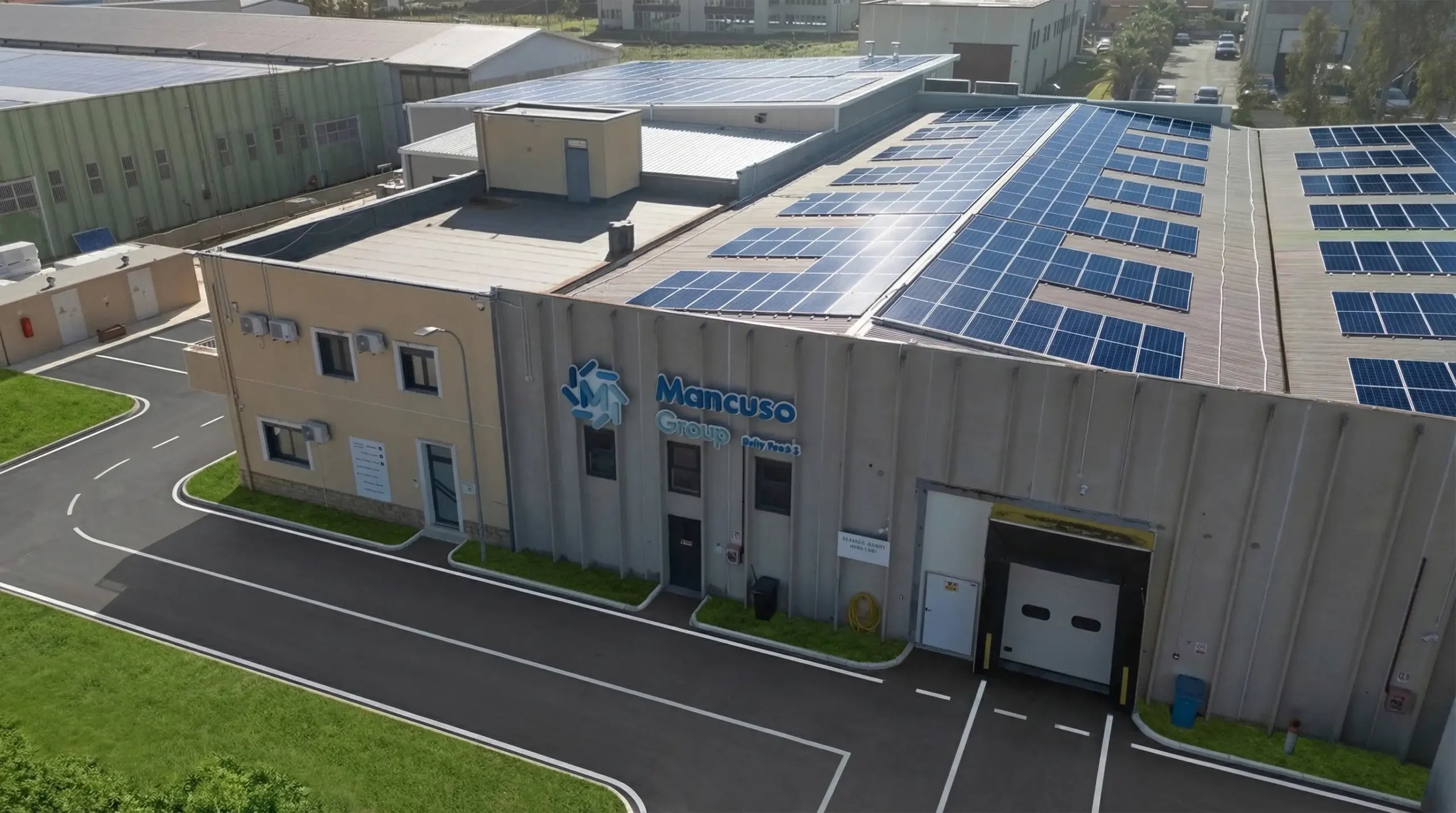 Sicily Food plant, a Mancuso Group company