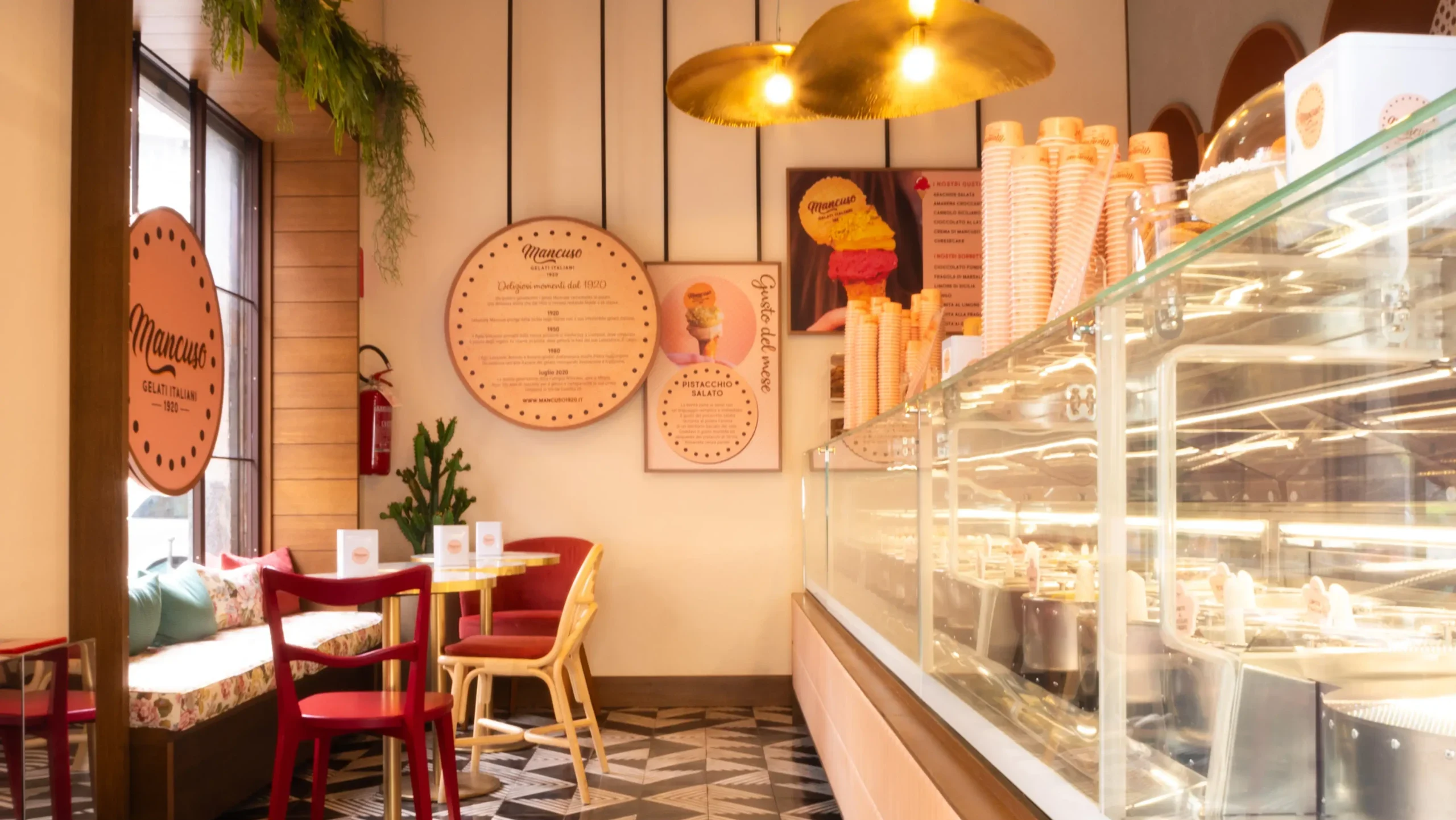 Mancuso Gelati Italiani 1920 - Gelaterie Italiane