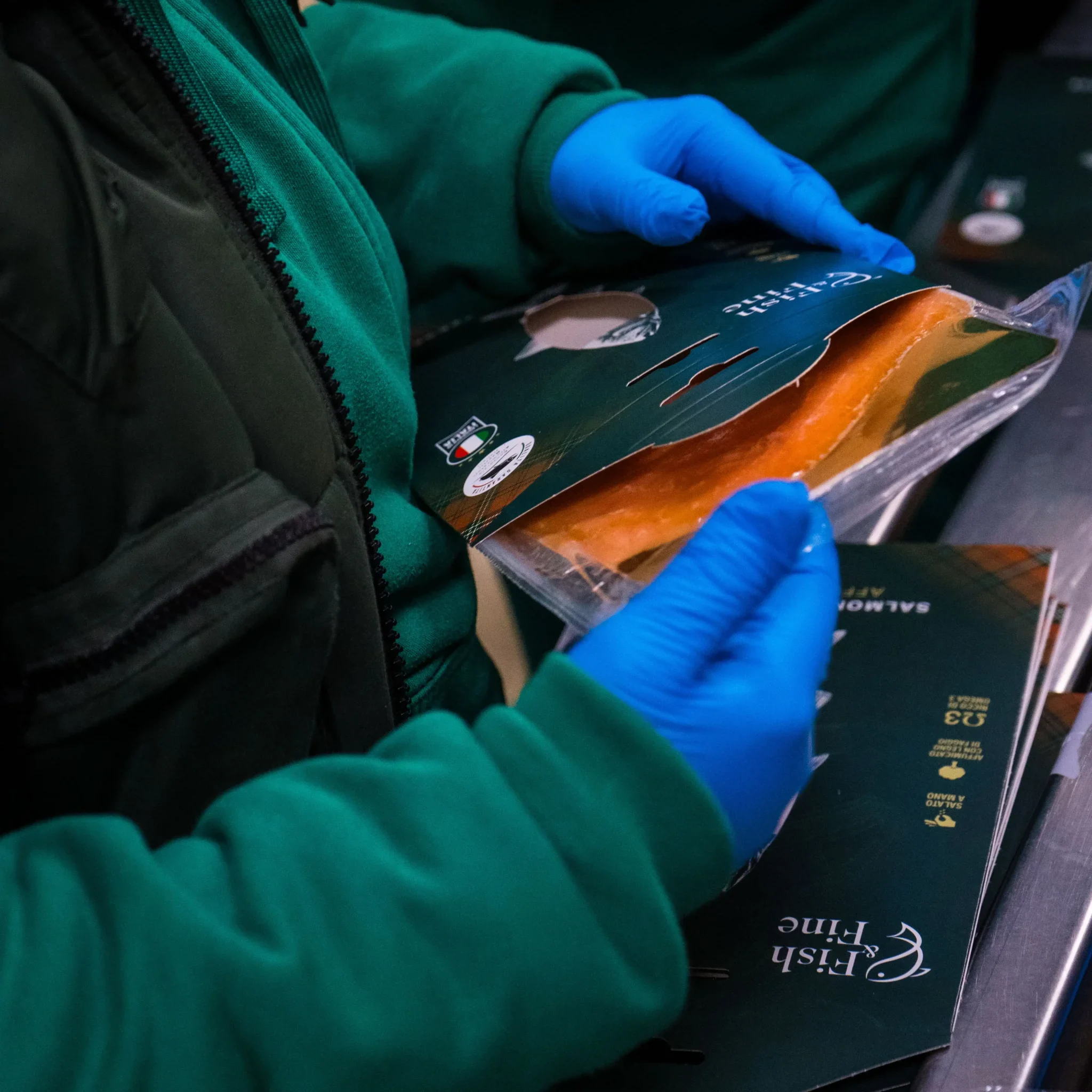 Fish & Fine smoked salmon production - Mancuso Group