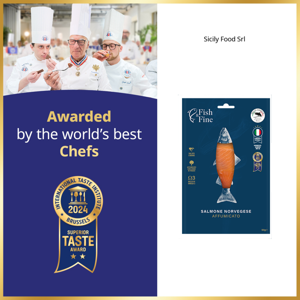 Superior Taste Award 2024 for Smoked Salmon Fish & Fine