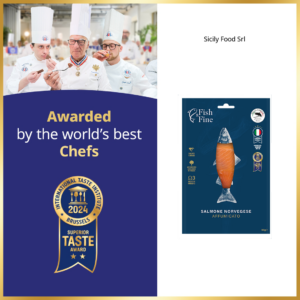 Superior Taste Award 2024 for Smoked Salmon Fish & Fine