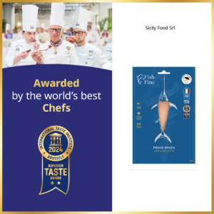 Superior Taste Award 2024 Smoked Swordfish Fish & Fine